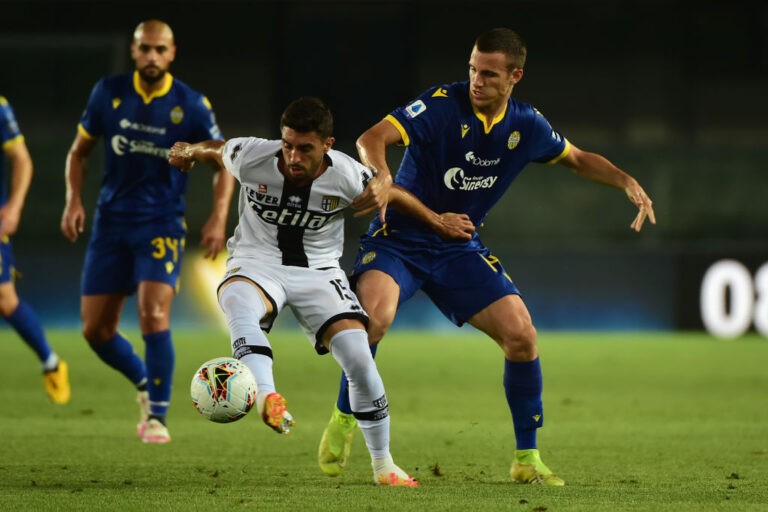 Hellas Verona v Parma