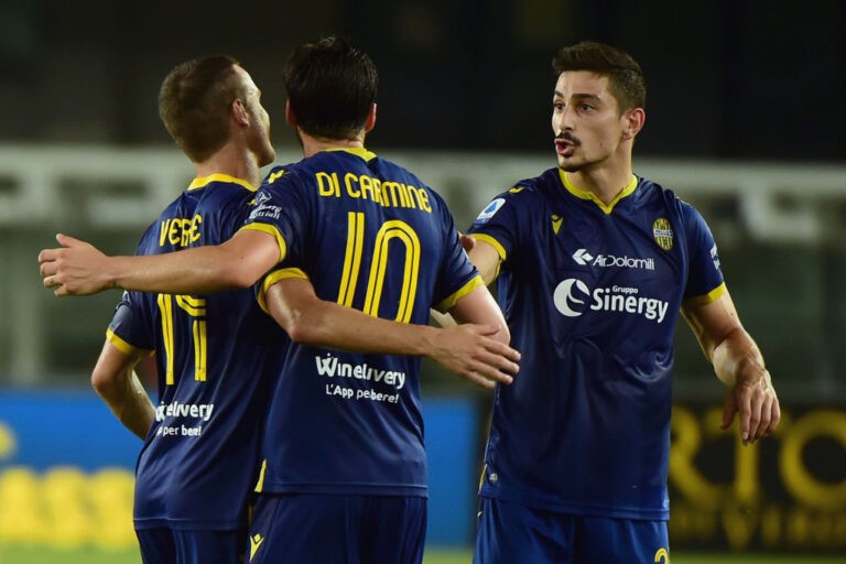 Hellas Verona v Parma