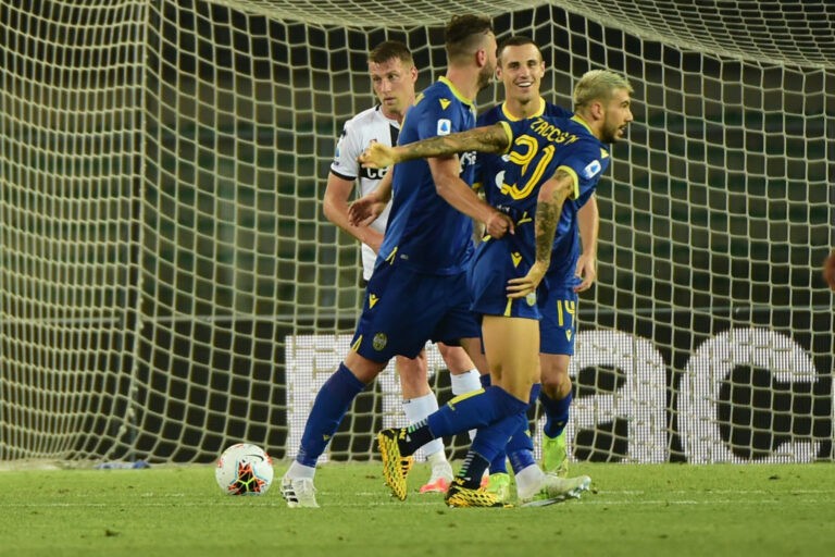 Hellas Verona v Parma