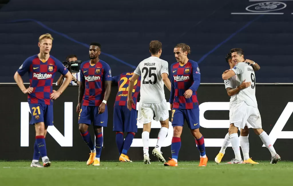 Barcellona-Bayern Monaco