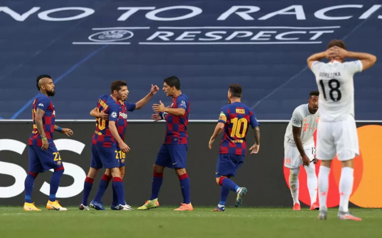 Barcellona-Bayern Monaco