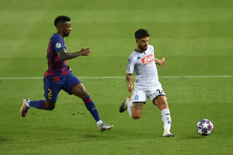 Barcellona-Napoli
