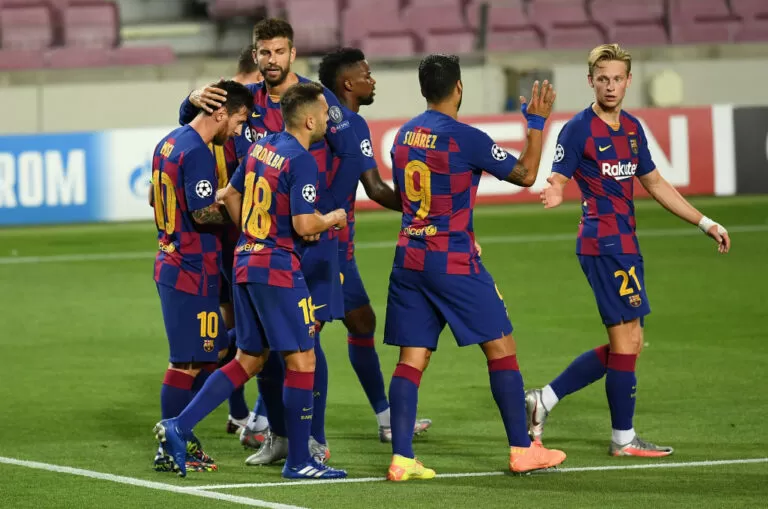 Barcellona-Napoli