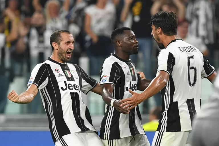 Chiellini e Khedira