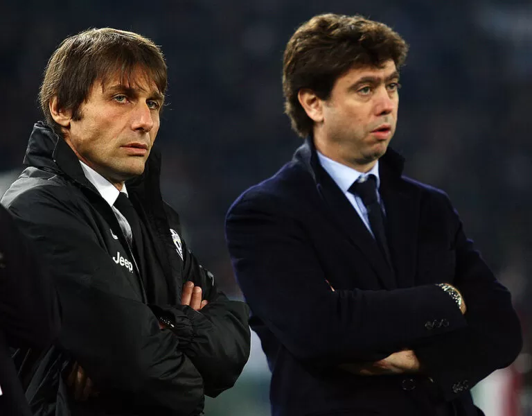 Conte e Agnelli