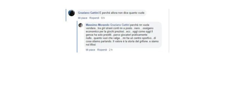 cessione Genoa