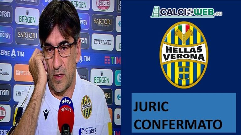 HELLAS VERONA JURIC