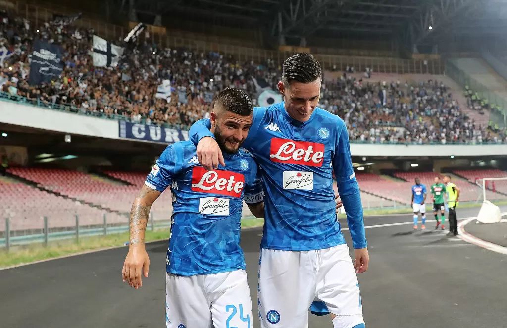 Insigne Callejon