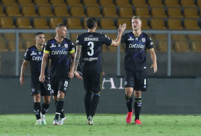 US Lecce v Parma