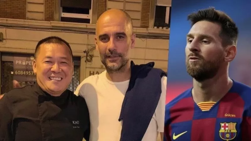 Messi Guardiola