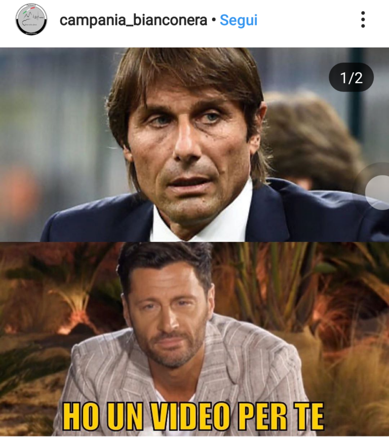 Meme Antonio Conte