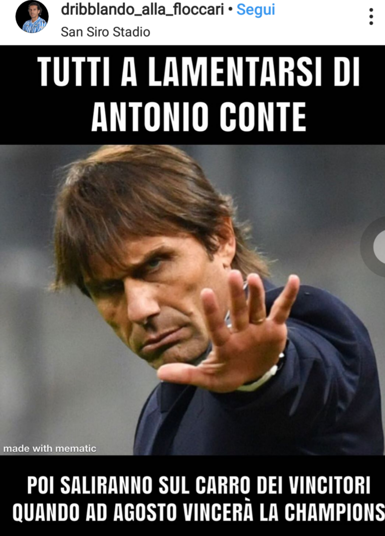 Meme Antonio Conte