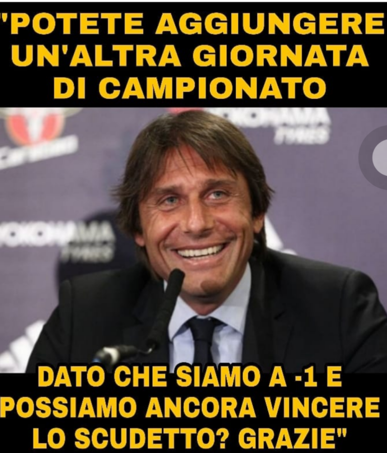Meme Antonio Conte