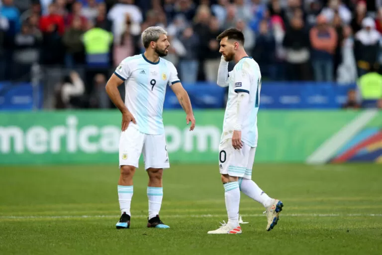 Messi Aguero