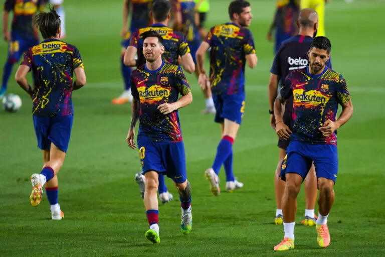 Messi Suarez