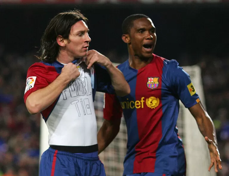 Messi e Eto'o