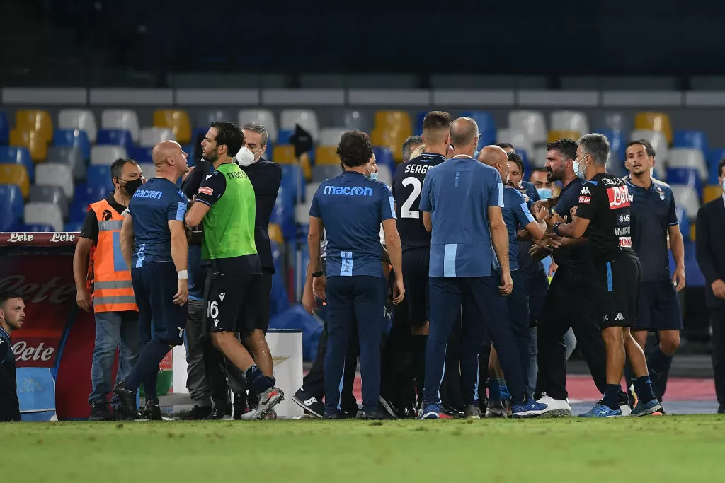 Napoli Lazio