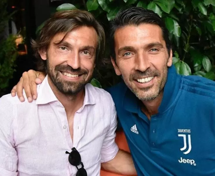 Buffon Pirlo