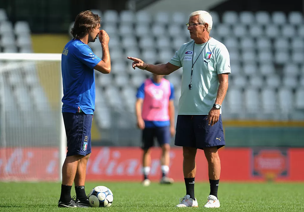 Pirlo e Lippi