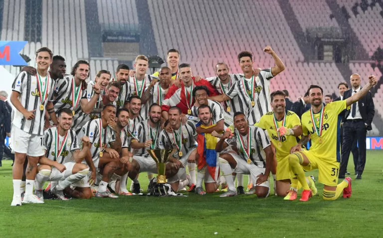 Premiazione Juventus