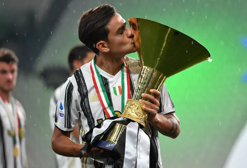 Premiazione Juventus