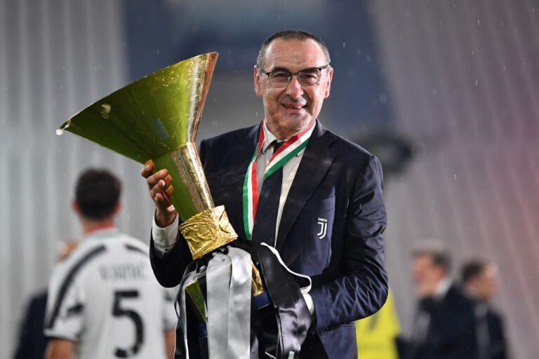Premiazione Juventus