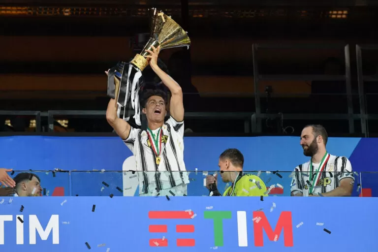 Premiazione Juventus