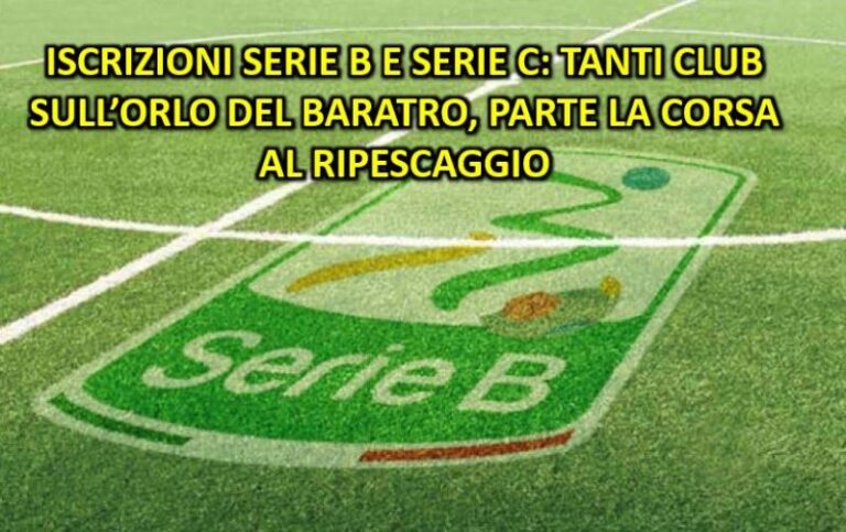 RIPESCAGGI SERIE B