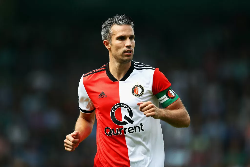 Robin van Persie