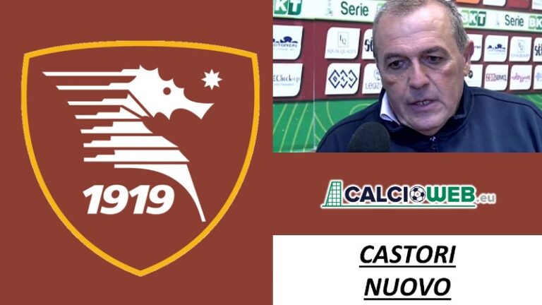 SALERNITANA CASTORI