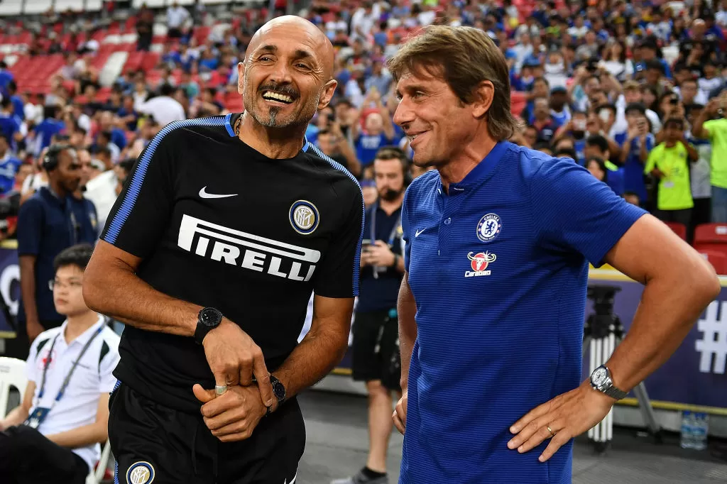 Spalletti e Conte