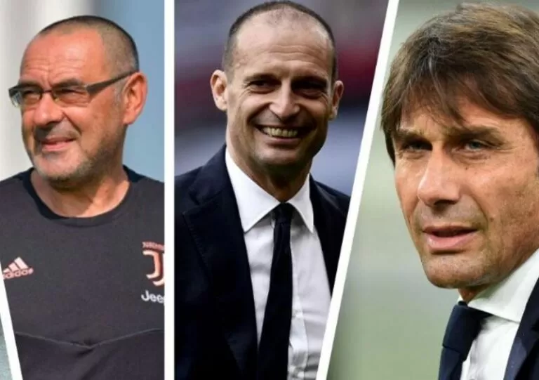 allegri conte sarri