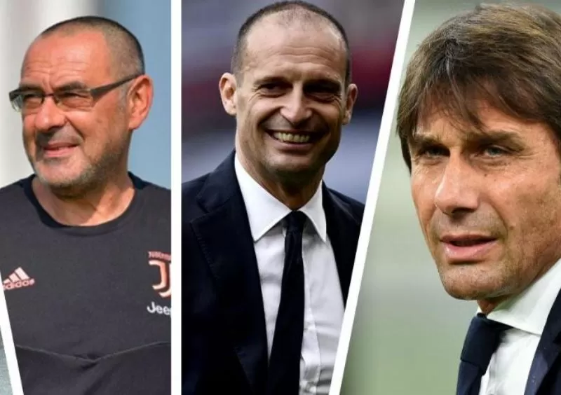 allegri conte sarri