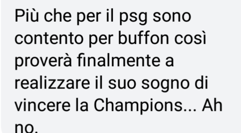 buffon