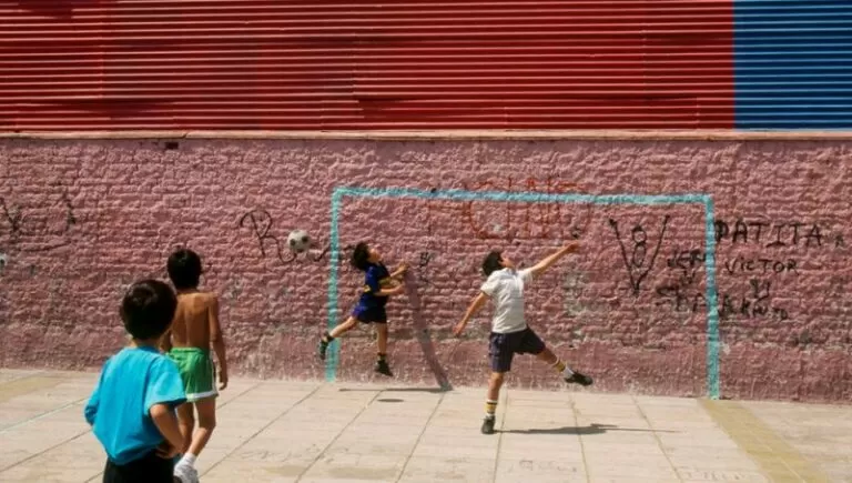 calcio d'infanzia