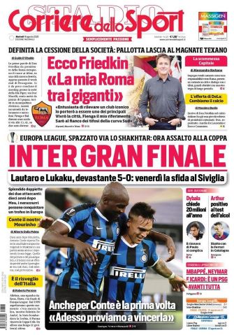 corriere dello sport