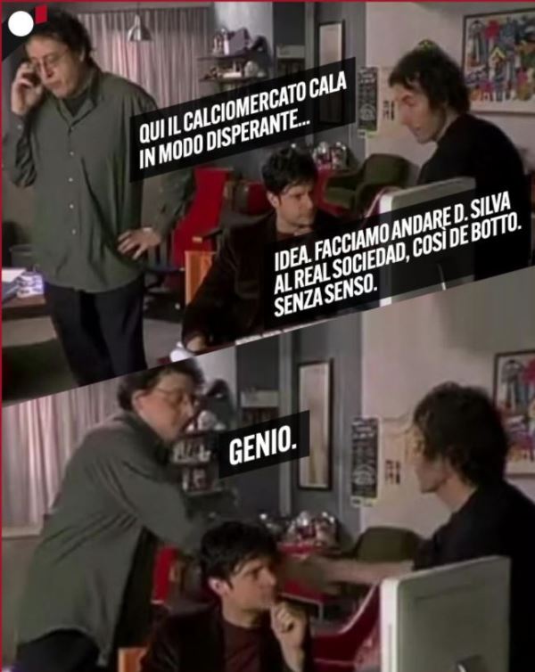 meme david silva lazio