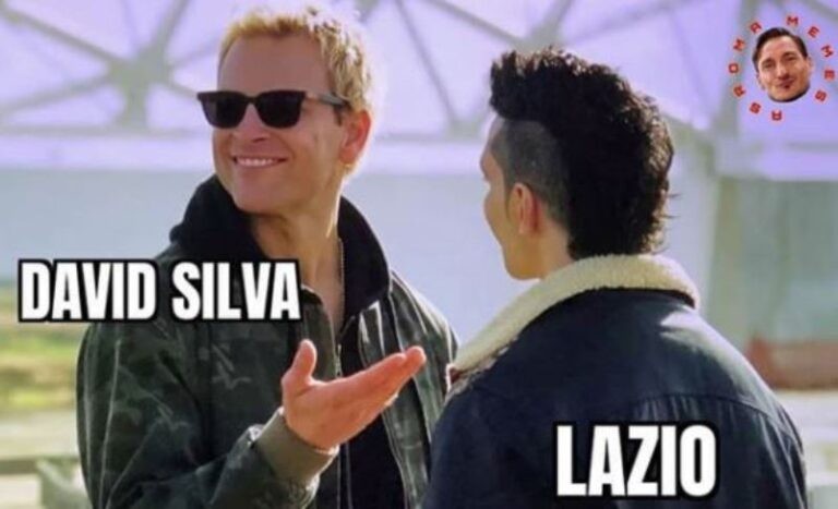 meme david silva lazio