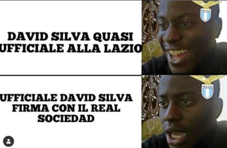 meme david silva lazio