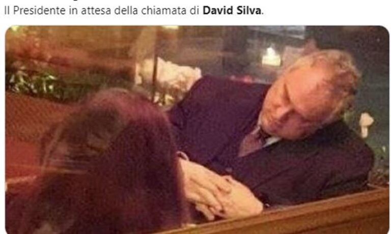 meme david silva lazio