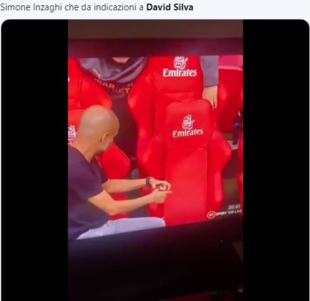 meme david silva lazio
