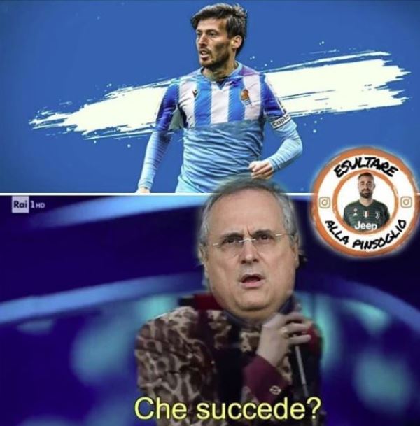 meme david silva lazio