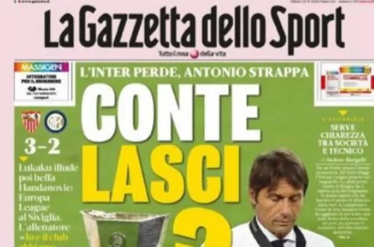 giornali calcio