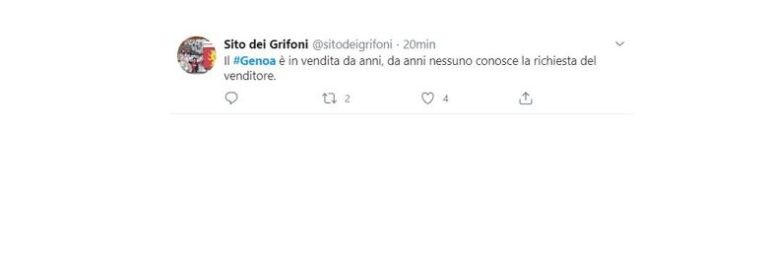 cessione Genoa