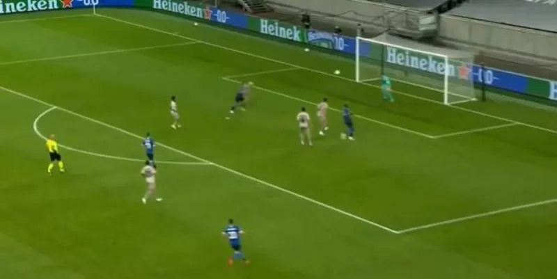 gol Lautaro Martinez