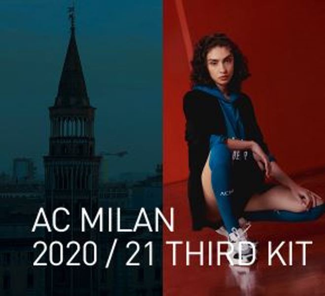 terza maglia Milan