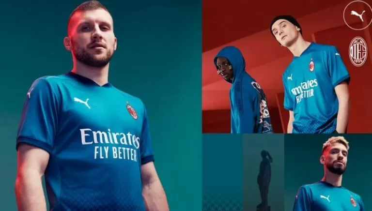 terza maglia Milan