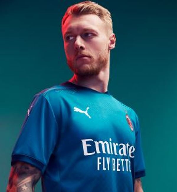 terza maglia Milan