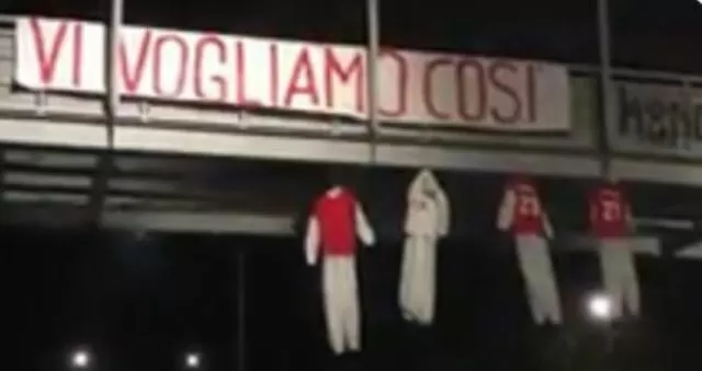 manichini tifosi perugia