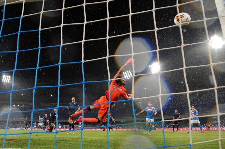 SSC Napoli v SS Lazio